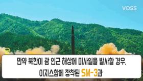 북한 미사일 도발에 대한 미 언론의 시나리오