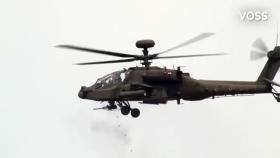 육군, 아파치 가디언(AH-64E)실사격… ‘北 기갑집단 격멸’