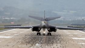 美 B-1B 전략 폭격기, 한반도 전개