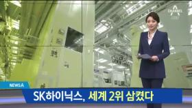 SK하이닉스, 세계 2위 반도체 ‘우뚝’