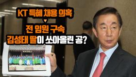 ‘KT 특혜 채용 의혹 → 전 임원 구속’, 김성태 딸이 쏘아올린 공?