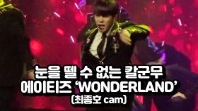 눈을 뗄 수 없는 칼군무 에이티즈 WONDERLAND (최종호cam)