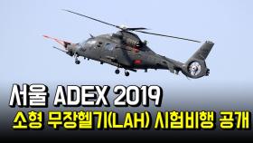 소형 무장헬기(LAH) 첫 시험비행 공개