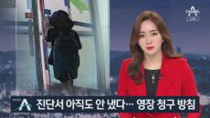 정경심, 진단서 아직도 안 냈다…구속영장 청구 방침