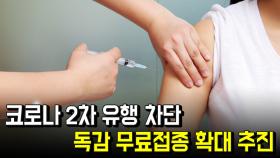 코로나 2차 유행 차단… 독감 무료접종 확대 추진