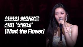 한편의 영화같은 선미 ‘꽃같네(What the Flower)’ 쇼케이스 무대