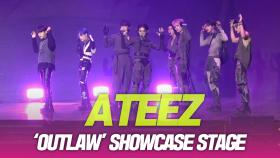 에이티즈(ATEEZ), ‘OUTLAW’ 쇼케이스 무대