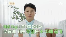 각종 질병의 원인이 되는 비만! 지방간과 퇴행성 관절염까지?