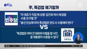 민주당 “특검 수용해야”…대통령실 “국회서 논의를”