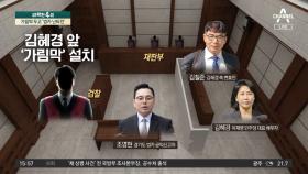 김혜경 재판 4라운드…가림막 두고 ‘법카 난타전’