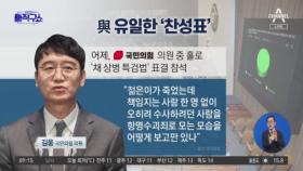 김웅, 與 유일 ‘채 상병 특검법’ 찬성표 던져