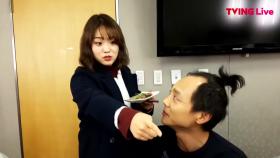 ′최초공개′ 석포빌라팀 ′미녀 작가!′의 초밥 먹방