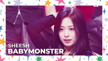 [SHINE STAGE 특집] BABYMONSTER (베이비몬스터) - SHEESH | Mnet 240509 방송