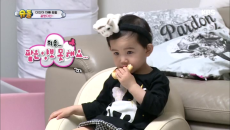 팥은 양보 못 해요~ 다인이 팥빵에 꽂혔다인~