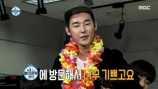 건강하게 돌아온 음유시인 허지웅! 천하장사 만만세~