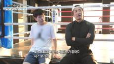 아들과 함께 체육관을 찾은 이훈 "승부욕도 부전자전!!"