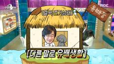 남편 홍혜걸을 유배(?) 보낸 여에스더 "남편은 폭탄💣💣", MBC 210120 방송