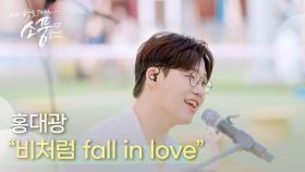 홍대광 – 비처럼 fall in love | #피크닉라이브소풍 | EP.125