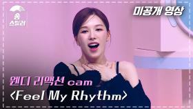[미공개 영상] 웬디 리액션 cam ＂Feel My Rhythm＂, MBC 240212 방송