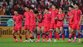 인도네시아에 충격패…한국 축구, 파리올림픽 무산