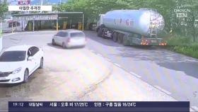 '90㎞ 도주' 난폭 운전 차량…경찰, 실탄 쏴 검거