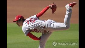 MLB 신인왕 다음 달 10일 발표…기대 모으는 김광현