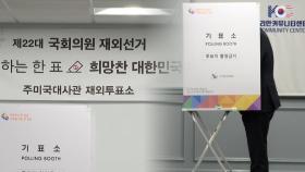 '최다' 유권자 미국서도 재외투표…