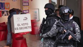 '치안 붕괴' 에콰도르, 군인이 갱단 단속…국민투표 통과