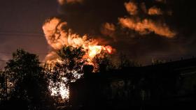 러시아, 밤중 우크라이나 에너지시설 대규모 공습