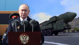 푸틴, 전승절 연설서 재차 핵위협…