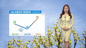 [날씨] 내일 아침까지 꽃샘추위, 옷차림 유의...낮부터 예년 기온 회복