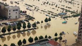 中 허난성 폭우로 56명 사망·5명 실종