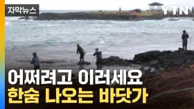 [자막뉴스] 바닷가 갯바위마다 속속...위험천만한 장면