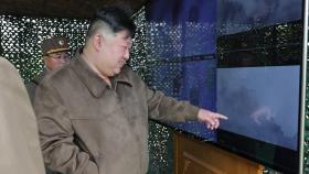 김정은, 핵 반격 가상훈련 첫 지도...