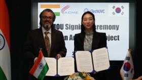 [기업] 엘텍유브이씨, 인도 에너지그룹 ACME와 사업 협약 체결