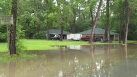 美 텍사스주 폭풍우로 주택 700여 채 침수...비상사태 선포