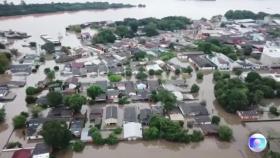 브라질 폭우 100여 명 사망·실종...케냐 홍수 사망자 200명 넘어서