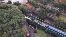 아르헨티나 열차 충돌 사고...100여 명 부상
