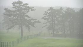 [날씨] 주말 영동 '양간지풍', 오후부터 비바람... 제주도·남해안엔 호우