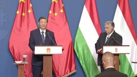 中·헝가리, '전천후 포괄적 전략동반자 관계' 격상