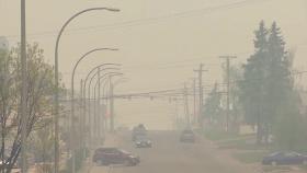 캐나다 서부 올해 첫 대형 산불...주민 수천 명 대피령
