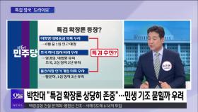 [OBS 뉴스오늘1] 영수회담 ′비선 논란′