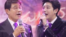 ‘듀엣 부자’ 설운도×루민, 아들과 함께 하는 ‘보라빛 엽서’
