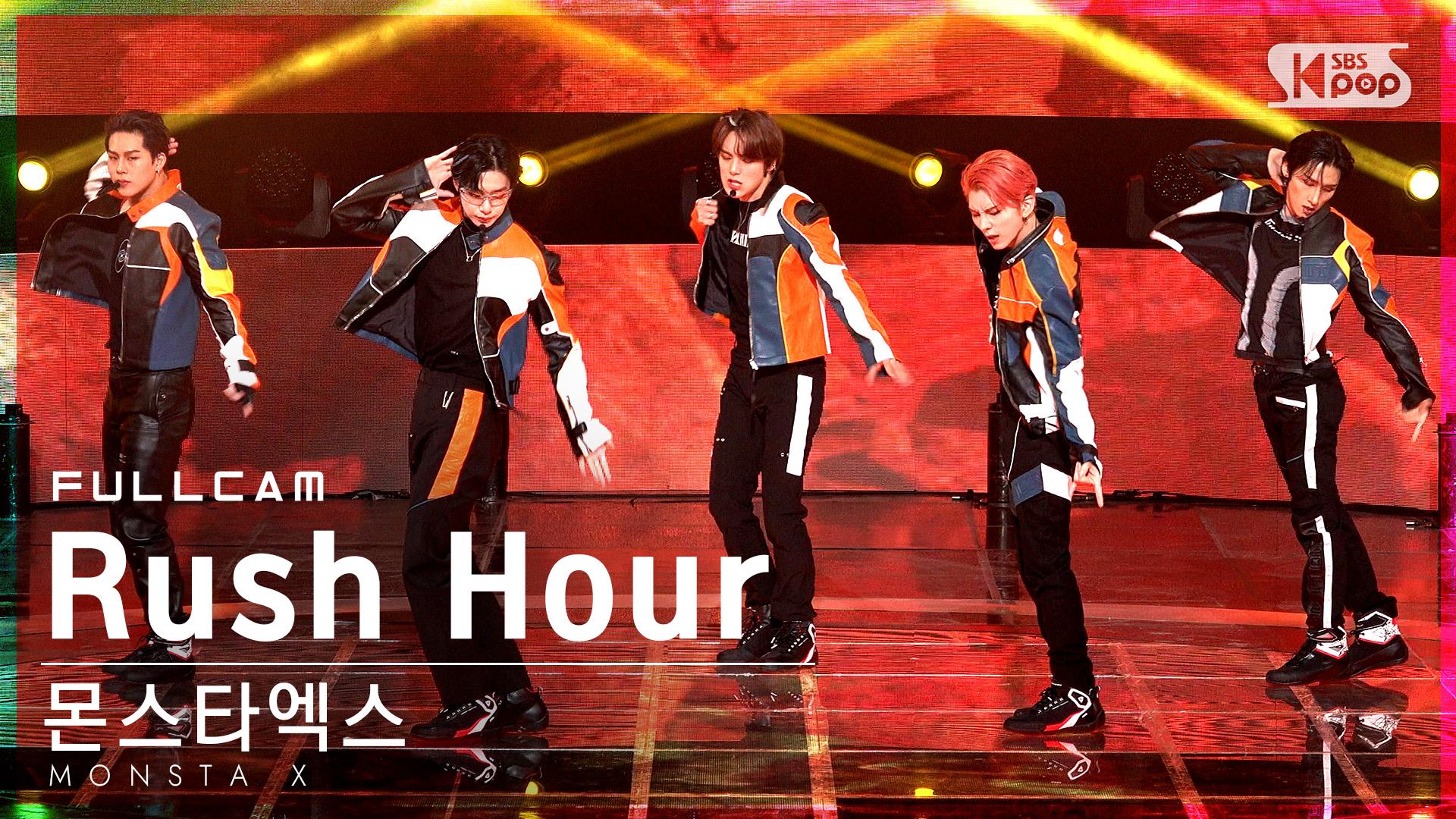 K Rush Hour Monsta X Full Cam Sbs Inkigayo