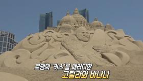 세계적으로 유명한 ‘해운대 모래 축제’