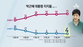 '샤이 박근혜'는 신기루... 박근혜 대통령 지지율 4%때...