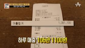 대기업 그만두고 감자튀김 가게 창업! 하루 매출은?