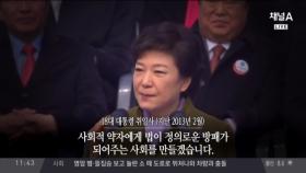추락한 대통령 박근혜…67%서 4%로