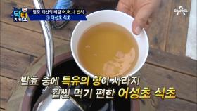 탈모 개선 비결 어.머.나 법칙① ‘어성초’! 식초로 만들어 먹자