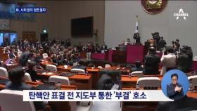박 대통령 “탄핵 각오한다” 끝까지 버티기